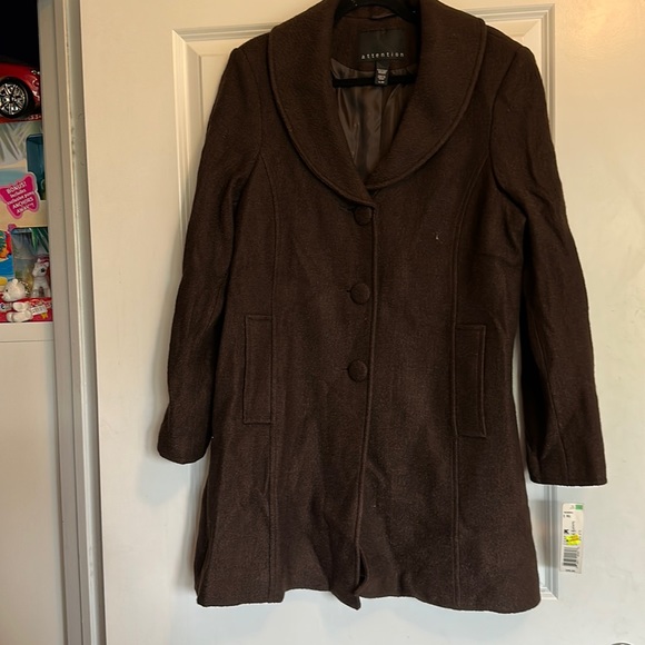 New- attention chocolate coat - Picture 4 of 17